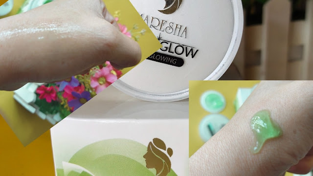 Review maresha Skincare Green glow bikin glowing