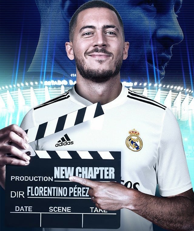 Official Announcement: Real Madrid sign Hazard
