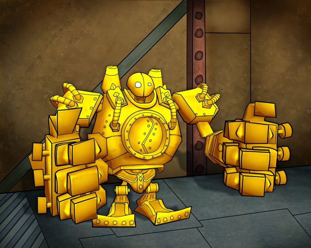 Blitzcrank League of Legends Wallpaper full HD