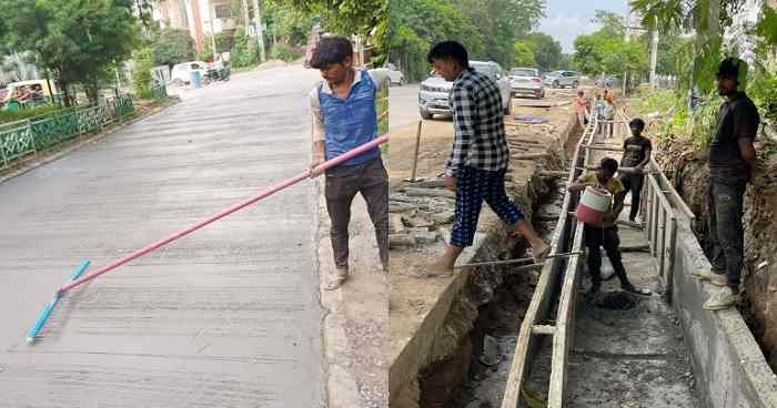 repair-work-on-25-km-of-faridabad-roads-will-start-after-monsoon