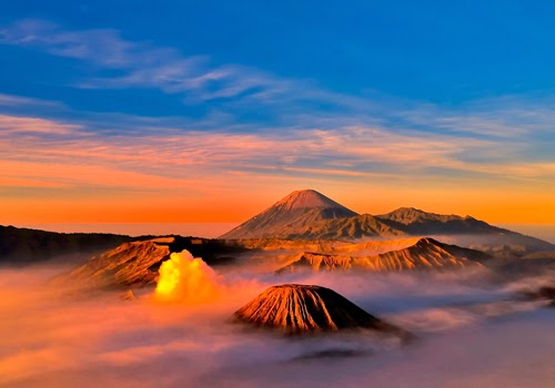 Objek Wisata Gunung Bromo