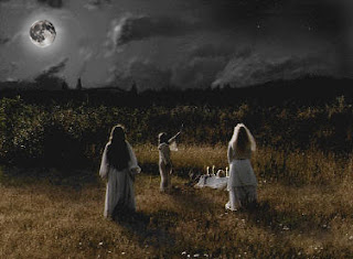 Los Esbats: rituales de la luna llena Wicca
