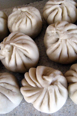 Pan-Fried Pau/Sang Cheen Pau