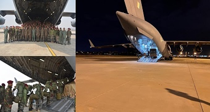 भारत ने भूकम्‍प प्रभावित तुर्किये में चार सी-17 विमान से 108 टन से ज्‍यादा की राहत सामग्री और सहायताकर्मी मदद के लिए भेजे