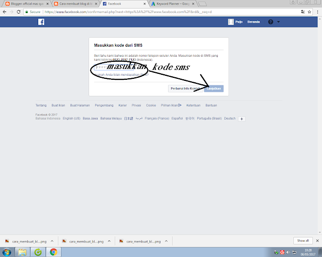 cara membuat facebook