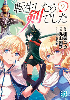 Tensei shitara ken deshita Web Novel Volumen 9