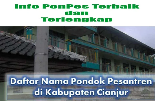 Pesantren di Cianjur