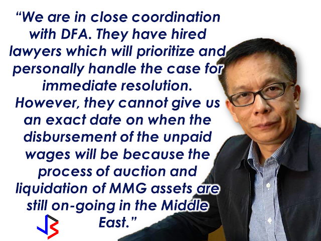 Labor Secretary Silvestre Bello III said during President Duterte's meeting with the Filipino community in Riyadh that DOLE will ensure that the unpaid claims of the OFWs in Saudi Arabia will be resolved. Their augmentation team is establishing the validity of the claims and if the validity is established, they can possibly get it in advance with the help of OWWA.  In relation with this, the Department of Labor and Employment (DOLE) and the Overseas Workers Welfare Administration (OWWA) assured a group of overseas Filipino workers who were repatriated from Saudi Arabia that they will help them in claiming their unpaid wages and benefits from their employers.  Labor Undersecretary Joel Maglunsod, in a meeting with a group of OFWs who were formerly employed at Mohammad Al-Mojil Group (MMG) in Saudi Arabia, said that the department's priority is providing assistance for the distressed workers. He, however, clarified that the government needs time to assess the concerns of the workers, most especially their unpaid wages and benefits from their employers in the Middle East.  The MMG workers who were repatriated in August last year have not received their wages despite the claims cases that the Philippine Overseas Labor Office (POLO) in Al Khobar had filed against the company.    OWWA Administrator Hans Leo Cacdac said the agency is doing the best it can to assess the situation and coordinate with the Department of Foreign Affairs (DFA), which handles the case of the MMG workers.    It can be noted that DOLE and the Saudi Ministry of Labor have signed an agreement which will hasten the repatriation of OFWs as well as the processing of their wages and benefits claims before the Saudi court. Source: DOLE  Recommended: KumpaS OFW (Kumpulan ng Pangulo Sa mga Filipinos Worldwide) is a compilation of OFW stories, success and failure likewise,  gathered by the Presidential Communications Office to show the real situations of the OFWs working outside the country.  All video clips belong to the Presidential Communications Office. Watch and be inspired. Story #1   This video is the story of an OFW in Saudi Arabia. A former household service workers who strived to succeed and became a successful business woman. She worked as a beautician and eventually put up her own recruitment firm. She devoted herself to helping distressed household workers without expecting anything in return. Fatima Ibrahim is a living example that life may be unforgiving at times but there's always light at the end of the tunnel.  Story #2  Valenardo Haduca, an electronics instructor in Bahrain relates his experience being a teacher in an unfamiliar territory with far different culture. How he needed more patience in dealing with his students. OFWs, more than others develop more patience while working abroad. It is a vital virtue every OFW should have in dealing with other nationalities at any given country.   Story #3  Rosielyn Dela Rita found her refuge at Bahay-Kalinga, a shelter for abused OFW women, (a counterpart of Esteraha for OFW men). Rosielyn was among the OFWs who availed the amnesty and had been repatriated with the help of Philippine Overseas Labor Office in Saudi Arabia.  Story #4  For Randy Ayuste, the path to success was never easy. Before he became a successful graphic/visual artist in Bahrain, he experienced how to be swindled and underpaid. He said that however successful an OFW may be in whatever field you have abroad, it will never be called a success because your family longs for your presence back home.    Story #5  For John Bituin, a DJ in Bahrain, being an OFW is a life of challenges. From being a newbie DJ who hardly earns P20 in the Philippines. He has given a chance to work in Bahrain, from being a DJ to a successful entertainment business owner who brings Filipino bands and talents to Bahrain.    RECOMMENDED: At this age where children love to stay on the couch holding their tablets and mobile phones, an elementary student chooses to be active in school and swimming which made him the "heaviest" elementary graduate on earth.   A student in Mabalacat, Pampanga raked 58 medals from academic and different fields. On his Facebook post, he said that this time it's heavier compared to the medals he got last year. Joshua Santiago, 12, graduated in Elementary at Mabiga Mabalacat Elementary School in Mabalacat Pampanga earlier this month. His video post with over a million views as of this writing  shows how many medals he got. Most of his medals are from the swimming competitions where he joined and won including a chance to participate at the Palarong pambansa.  His dedication and determination paid off as he graduated. This little guy inspired everyone around him especially his teammates and classmates. To collect more than 10 medals   would be enough but for him it was unbelievable.    In a facebook status, his mother made a clarification that those 58 medals was from his being an excellent swimmer and from his academic excellence. He was also awarded as "Athlete of the Year".    Recommended:  A cleaner in Saudi Arabia was mocked on social media after a photo of him looking at jewelry went viral. The Department of Health expressed concern  over possible mental illness among the young people due to the alarming amount of time they spend on social media.  According to DOH spokesman, Eric Tayag, while social media is a way to connect to other people, it also has adverse effects.  Tayag also said that most juveniles that are fond of social media are also involved in bullying, angst and depression.  Bullying and depression can start with issues about love, relationship with the same sex, unplanned pregnancy, problems at school, at home and health problems.  Common symptoms that a person is experiencing depression is that  they do not do daily activities normally like taking a bath, skipping meals, always sad and not engaging in conversations.   {INSERT 2-3 PARAGRAPHS HERE} {INSERT ANOTHER 5 {INSERT 2-3 PARAGRAPH   The severe depression that burdened the young people through social media results to bullying. even social media creates a connection, people with mental health issues perceive it differently.  DOH step is a response to the World Health Organization (WHO) reports that from 2005 to 2015, the number of people who suffer depression that leads to committing suicide has increased to 18%.  WHO celebrated  World health Day that focused on how to cure depression problems. It can be cured by means of counselling.  In 2005, 280 million people suffered from depression and has increased to 332 Million in 2015. This is a serious threat to all the young people around the world including the Filipino youth.  In the records of the DOH HOPE Line, they have received 3,479 depression  related phone calls in 2016. Most number of calls are recorded on November and December last year and on February this year.  Health Secretary Paulyn Jean Ubial said that the DOH has allocated P100 million funds to address the said problem in mental illness . Source: Philstar Recommended: Facebook has been a part of everyday life for many. From here they can be aware of what's currently happening around them, get in touch with old friends, some even sell things and make a living. Social media platforms like facebook provides useful informations from simple shoutouts and statuses to relevant news and current events. But lately, a lot of false news has invaded the social media spreading false and malicious posts. A lot of them is just a click bait which redirects you to a site full of ads. Some money-making maniacs are taking advantage of the popularity of social media sites making it difficult for the netizens to spot a legitimate posts from a fake one.    A wife of an OFW asked OWWA about what sort of  business she can start as a spouse of an OFW who is an active member. Samantha Natividad  said that her husband is an OFW for a long time and she wants to start a business to help her husband as their children are growing up as well as their expenses. As a helpful information for other OFW spouses  who also want to help  their OFW partners, we made this info graphics regarding this topic.  Does OWWA have an existing program for OFWs who want to start their own business? Yes. The Overseas Workers Welfare Administration (OWWA) has  two existing programs under the reintegration program  for those who want to start their own business.  What are those? In the first program, OWWA can give a 'grant' for OFW spouses who want to start even a small scale business. How much is the amount of funds OWWA can provide under this program? The fund that can be granted under this program depends on what kind of business they want to start. However, the maximum amount is only P20,000.   What is the other program? The other program is called a 'special loan program'. this loan program is through partnership with the Development Bank of the Philippines (DBP) and the Land Bank of the Philippines.  How much can an OFW spouse can avail on this program? OFWs and their spouses can avail a loan amounting from P300,000 up to P2,000,000.  How much should be the net income of an OFW to avail of this loan? For an OFW to avail of this loan, he/she must be earning a net monthly income of at least P10,000 to avail the loan amount of P3,000 up to P2 Million.    How much will be the interest rate? The loan will have an interest rate of 7.5% annually.  What will be the mode/frequency of payment? Depending on project's cash flow, the OFW can pay it on monthly, quarterly or annual basis.  Where  should the OFW wife/husband apply to avail these programs? They can apply at any OWWA Regional Welfare Office (ORW) nearest to them.  What are the eligibility requirements  for the  OFW to be qualified to avail? 1. The OFW must be an active OWWA member.  2. OFW husband/wife who want to avail must have completed the Entrepreneurial Development Training (EDT) conducted by NRCO and OWWA ORWsin cooperation with the Department of Trade and Industry/Philippine Trade Training Center (PTTC)/ Bureau of Micro, Small and Medium Enterprise Development (BSMED).  3. They must provide 20% equity.  4. The project or business must generate a net income of at least P10,000 for the OFW.  For details and information regarding these program, you can contact OWWA Regional Offices in your area.  *These information is based on the answer provided by OWWA Deputy Administrator Josefino Torres. Source: BanderaInquirer.net   Recommended:     2017 Top 10 IDEAS for OFWs to Invest  A Filipina based in Waikato, New Zealand has now been sentenced to 11 months and  2 weeks of house arrest after she was convicted for 284 immigration fraud charges involving her visa scam back in October 2015. A 180 hour community service also comes with the sentence. Loraine Anne Jayme, 35, a resident of Te Aroha, Waikato has a dual citizenship. For every OFW who wish to come to New Zealand, she charges $2,250 each. It took some time for the scam to be uncovered because Immigration New Zealand (INZ) didn't initially realise a large portion of the workers were processing their application through the alleged ringleader.   However, Immigration Minister Michael Woodhouse said that more than a thousand Filipinos who might have entered the country illegally  using fake visas could stay.  Mr. Woodland said that they could stay to avoid potential damage to the dairy industry and the rebuilding of Christchurch. There are 38,000  OFWs working on dairy farms in New Zealand and they are living with pretty good reputation with regards to their work ethics and they are worried about what it could mean to them.  "We're law abiding people. We like to see the law of our land upheld and proper process done," Mr Lewis said.   "So yeah, I have to give credit to Immigration New Zealand for doing it and hopefully they'll be back on deck next week processing them within their required rules," he added. The authorities are now auditing farms around the Waikato, Canterbury and Southland. Source: TVNZ, NewsHub, Inquirer RECOMMENDED:  The mother of a 12-year old girl who mysteriously died while on her father's care in Jeddah, Saudi Arabia sought the help of the Philippine government, particularly on the Presidential Action Center to help her forward the case to the DFA to allow the Philippine Consulate in Jeddah  to transmit the autopsy report conducted on her daughter.Bliss Mendoza, an OFW in Canada was working in Jeddah as a nurse together with her husband and daughter "Tipay" before she worked in Canada and left her daughter with her husband's care in Jeddah.     The OFWs are the reason why President Rodrigo Duterte is pushing through with the campaign on illegal drugs, acknowledging their hardships and sacrifices. He said that as he visit the countries where there are OFWs, he has heard sad stories about them: sexually abused Filipinas,domestic helpers being forced to work on a number of employers. "I have been to many places. I have been to the Middle East. You know, the husband is working in one place, the wife in another country. The so many sad stories I hear about our women being raped, abused sexually," The President said. About Filipino domestic helpers, he said:  "If you are working on a family and the employer's sibling doesn't have a helper, you will also work for them. And if in a compound,the son-in-law of the employer is also living in there, you will also work for him.So, they would finish their work on sunrise." He even refer to the OFWs being similar to the African slaves because of the situation that they have been into for the sake of their families back home. Citing instances that some of them, out of deep despair, resorted to ending their own lives.  The President also said that he finds it heartbreaking to know that after all the sacrifices of the OFWs working abroad for the future of their families they would come home just to learn that their children has been into illegal drugs. "I made no bones about my hatred. I said, 'If you do drugs in my city, if you destroy our daughters and sons, I'll just have to kill you.' I repeated the same warning when i became president," he said.   Critics of the so-called violent war on drugs under President Duterte's administration includes local and international human rights groups, linking the campaign on thousands of drug-related killings.  Police figures show that legitimate police operations have led to over 2,600 deaths of individuals involved in drugs since the war on drugs began. However, the war on drugs has been evident that the extent of drug menace should be taken seriously. The drug personalities includes high ranking officials and they thrive in the expense of our own children,if not being into drugs, being victimized by drug related crimes. The campaign on illegal drugs has somehow made a statement among the drug pushers and addicts. If the common citizen fear walking on the streets at night worrying about the drug addicts lurking in the dark, now they can walk peacefully while the drug addicts hide in fear that the police authorities might get them. Source:GMA {INSERT ALL PARAGRAPHS HERE {EMBED 3 FB PAGES POST FROM JBSOLIS/THOUGHTSKOTO/PEBA HERE OR INSERT 3 LINKS}   ©2017 THOUGHTSKOTO www.jbsolis.com SEARCH JBSOLIS The OFWs are the reason why President Rodrigo Duterte is pushing through with the campaign on illegal drugs, acknowledging their hardships and sacrifices.     ©2017 THOUGHTSKOTO www.jbsolis.com SEARCH JBSOLIS The mother of a 12-year old girl who mysteriously died while on her father's care in Jeddah, Saudi Arabia sought the help of the Philippine government, particularly on the Presidential Action Center to help her forward the case to the DFA to allow the Philippine Consulate in Jeddah  to transmit the autopsy report conducted on her daughter.Bliss Mendoza, an OFW in Canada was working in Jeddah as a nurse together with her husband and daughter "Tipay" before she worked in Canada and left her daughter with her husband's care in Jeddah.    The OFWs are the reason why President Rodrigo Duterte is pushing through with the campaign on illegal drugs, acknowledging their hardships and sacrifices. He said that as he visit the countries where there are OFWs, he has heard sad stories about them: sexually abused Filipinas,domestic helpers being forced to work on a number of employers. "I have been to many places. I have been to the Middle East. You know, the husband is working in one place, the wife in another country. The so many sad stories I hear about our women being raped, abused sexually," The President said. About Filipino domestic helpers, he said:  "If you are working on a family and the employer's sibling doesn't have a helper, you will also work for them. And if in a compound,the son-in-law of the employer is also living in there, you will also work for him.So, they would finish their work on sunrise." He even refer to the OFWs being similar to the African slaves because of the situation that they have been into for the sake of their families back home. Citing instances that some of them, out of deep despair, resorted to ending their own lives.  The President also said that he finds it heartbreaking to know that after all the sacrifices of the OFWs working abroad for the future of their families they would come home just to learn that their children has been into illegal drugs. "I made no bones about my hatred. I said, 'If you do drugs in my city, if you destroy our daughters and sons, I'll just have to kill you.' I repeated the same warning when i became president," he said.   Critics of the so-called violent war on drugs under President Duterte's administration includes local and international human rights groups, linking the campaign on thousands of drug-related killings.  Police figures show that legitimate police operations have led to over 2,600 deaths of individuals involved in drugs since the war on drugs began. However, the war on drugs has been evident that the extent of drug menace should be taken seriously. The drug personalities includes high ranking officials and they thrive in the expense of our own children,if not being into drugs, being victimized by drug related crimes. The campaign on illegal drugs has somehow made a statement among the drug pushers and addicts. If the common citizen fear walking on the streets at night worrying about the drug addicts lurking in the dark, now they can walk peacefully while the drug addicts hide in fear that the police authorities might get them. Source:GMA {INSERT ALL PARAGRAPHS HERE {EMBED 3 FB PAGES POST FROM JBSOLIS/THOUGHTSKOTO/PEBA HERE OR INSERT 3 LINKS}   ©2017 THOUGHTSKOTO www.jbsolis.com SEARCH JBSOLIS The OFWs are the reason why President Rodrigo Duterte is pushing through with the campaign on illegal drugs, acknowledging their hardships and sacrifices.     ©2017 THOUGHTSKOTO www.jbsolis.com SEARCH JBSOLIS  2017 Top 10 IDEAS for OFWs to Invest  A Filipina based in Waikato, New Zealand has now been sentenced to 11 months and  2 weeks of house arrest after she was convicted for 284 immigration fraud charges involving her visa scam back in October 2015. A 180 hour community service also comes with the sentence. Loraine Anne Jayme, 35, a resident of Te Aroha, Waikato has a dual citizenship. For every OFW who wish to come to New Zealand, she charges $2,250 each. It took some time for the scam to be uncovered because Immigration New Zealand (INZ) didn't initially realise a large portion of the workers were processing their application through the alleged ringleader.   However, Immigration Minister Michael Woodhouse said that more than a thousand Filipinos who might have entered the country illegally  using fake visas could stay.  Mr. Woodland said that they could stay to avoid potential damage to the dairy industry and the rebuilding of Christchurch. There are 38,000  OFWs working on dairy farms in New Zealand and they are living with pretty good reputation with regards to their work ethics and they are worried about what it could mean to them.  "We're law abiding people. We like to see the law of our land upheld and proper process done," Mr Lewis said.   "So yeah, I have to give credit to Immigration New Zealand for doing it and hopefully they'll be back on deck next week processing them within their required rules," he added. The authorities are now auditing farms around the Waikato, Canterbury and Southland. Source: TVNZ, NewsHub, Inquirer RECOMMENDED:  The mother of a 12-year old girl who mysteriously died while on her father's care in Jeddah, Saudi Arabia sought the help of the Philippine government, particularly on the Presidential Action Center to help her forward the case to the DFA to allow the Philippine Consulate in Jeddah  to transmit the autopsy report conducted on her daughter.Bliss Mendoza, an OFW in Canada was working in Jeddah as a nurse together with her husband and daughter "Tipay" before she worked in Canada and left her daughter with her husband's care in Jeddah.     The OFWs are the reason why President Rodrigo Duterte is pushing through with the campaign on illegal drugs, acknowledging their hardships and sacrifices. He said that as he visit the countries where there are OFWs, he has heard sad stories about them: sexually abused Filipinas,domestic helpers being forced to work on a number of employers. "I have been to many places. I have been to the Middle East. You know, the husband is working in one place, the wife in another country. The so many sad stories I hear about our women being raped, abused sexually," The President said. About Filipino domestic helpers, he said:  "If you are working on a family and the employer's sibling doesn't have a helper, you will also work for them. And if in a compound,the son-in-law of the employer is also living in there, you will also work for him.So, they would finish their work on sunrise." He even refer to the OFWs being similar to the African slaves because of the situation that they have been into for the sake of their families back home. Citing instances that some of them, out of deep despair, resorted to ending their own lives.  The President also said that he finds it heartbreaking to know that after all the sacrifices of the OFWs working abroad for the future of their families they would come home just to learn that their children has been into illegal drugs. "I made no bones about my hatred. I said, 'If you do drugs in my city, if you destroy our daughters and sons, I'll just have to kill you.' I repeated the same warning when i became president," he said.   Critics of the so-called violent war on drugs under President Duterte's administration includes local and international human rights groups, linking the campaign on thousands of drug-related killings.  Police figures show that legitimate police operations have led to over 2,600 deaths of individuals involved in drugs since the war on drugs began. However, the war on drugs has been evident that the extent of drug menace should be taken seriously. The drug personalities includes high ranking officials and they thrive in the expense of our own children,if not being into drugs, being victimized by drug related crimes. The campaign on illegal drugs has somehow made a statement among the drug pushers and addicts. If the common citizen fear walking on the streets at night worrying about the drug addicts lurking in the dark, now they can walk peacefully while the drug addicts hide in fear that the police authorities might get them. Source:GMA {INSERT ALL PARAGRAPHS HERE {EMBED 3 FB PAGES POST FROM JBSOLIS/THOUGHTSKOTO/PEBA HERE OR INSERT 3 LINKS}   ©2017 THOUGHTSKOTO www.jbsolis.com SEARCH JBSOLIS The OFWs are the reason why President Rodrigo Duterte is pushing through with the campaign on illegal drugs, acknowledging their hardships and sacrifices.     ©2017 THOUGHTSKOTO www.jbsolis.com SEARCH JBSOLIS The mother of a 12-year old girl who mysteriously died while on her father's care in Jeddah, Saudi Arabia sought the help of the Philippine government, particularly on the Presidential Action Center to help her forward the case to the DFA to allow the Philippine Consulate in Jeddah  to transmit the autopsy report conducted on her daughter.Bliss Mendoza, an OFW in Canada was working in Jeddah as a nurse together with her husband and daughter "Tipay" before she worked in Canada and left her daughter with her husband's care in Jeddah.   The OFWs are the reason why President Rodrigo Duterte is pushing through with the campaign on illegal drugs, acknowledging their hardships and sacrifices. He said that as he visit the countries where there are OFWs, he has heard sad stories about them: sexually abused Filipinas,domestic helpers being forced to work on a number of employers. "I have been to many places. I have been to the Middle East. You know, the husband is working in one place, the wife in another country. The so many sad stories I hear about our women being raped, abused sexually," The President said. About Filipino domestic helpers, he said:  "If you are working on a family and the employer's sibling doesn't have a helper, you will also work for them. And if in a compound,the son-in-law of the employer is also living in there, you will also work for him.So, they would finish their work on sunrise." He even refer to the OFWs being similar to the African slaves because of the situation that they have been into for the sake of their families back home. Citing instances that some of them, out of deep despair, resorted to ending their own lives.  The President also said that he finds it heartbreaking to know that after all the sacrifices of the OFWs working abroad for the future of their families they would come home just to learn that their children has been into illegal drugs. "I made no bones about my hatred. I said, 'If you do drugs in my city, if you destroy our daughters and sons, I'll just have to kill you.' I repeated the same warning when i became president," he said.   Critics of the so-called violent war on drugs under President Duterte's administration includes local and international human rights groups, linking the campaign on thousands of drug-related killings.  Police figures show that legitimate police operations have led to over 2,600 deaths of individuals involved in drugs since the war on drugs began. However, the war on drugs has been evident that the extent of drug menace should be taken seriously. The drug personalities includes high ranking officials and they thrive in the expense of our own children,if not being into drugs, being victimized by drug related crimes. The campaign on illegal drugs has somehow made a statement among the drug pushers and addicts. If the common citizen fear walking on the streets at night worrying about the drug addicts lurking in the dark, now they can walk peacefully while the drug addicts hide in fear that the police authorities might get them. Source:GMA {INSERT ALL PARAGRAPHS HERE {EMBED 3 FB PAGES POST FROM JBSOLIS/THOUGHTSKOTO/PEBA HERE OR INSERT 3 LINKS}   ©2017 THOUGHTSKOTO www.jbsolis.com SEARCH JBSOLIS The OFWs are the reason why President Rodrigo Duterte is pushing through with the campaign on illegal drugs, acknowledging their hardships and sacrifices.  ©2017 THOUGHTSKOTO www.jbsolis.com SEARCH JBSOLISFacebook has been a part of everyday life for many. From here they can be aware of what's currently happening around them, get in touch with old friends, some even sell things and make a living. Social media platforms like facebook provides useful informations from simple shoutouts and statuses to relevant news and current events. But lately, a lot of false news has invaded the social media spreading false and malicious posts. A lot of them is just a click bait which redirects you to a site full of ads. Some money-making maniacs are taking advantage of the popularity of social media sites making it difficult for the netizens to spot a legitimate posts from a fake one.    A wife of an OFW asked OWWA about what sort of  business she can start as a spouse of an OFW who is an active member. Samantha Natividad  said that her husband is an OFW for a long time and she wants to start a business to help her husband as their children are growing up as well as their expenses. As a helpful information for other OFW spouses  who also want to help  their OFW partners, we made this info graphics regarding this topic.  Does OWWA have an existing program for OFWs who want to start their own business? Yes. The Overseas Workers Welfare Administration (OWWA) has  two existing programs under the reintegration program  for those who want to start their own business.  What are those? In the first program, OWWA can give a 'grant' for OFW spouses who want to start even a small scale business. How much is the amount of funds OWWA can provide under this program? The fund that can be granted under this program depends on what kind of business they want to start. However, the maximum amount is only P20,000.   What is the other program? The other program is called a 'special loan program'. this loan program is through partnership with the Development Bank of the Philippines (DBP) and the Land Bank of the Philippines.  How much can an OFW spouse can avail on this program? OFWs and their spouses can avail a loan amounting from P300,000 up to P2,000,000.  How much should be the net income of an OFW to avail of this loan? For an OFW to avail of this loan, he/she must be earning a net monthly income of at least P10,000 to avail the loan amount of P3,000 up to P2 Million.    How much will be the interest rate? The loan will have an interest rate of 7.5% annually.  What will be the mode/frequency of payment? Depending on project's cash flow, the OFW can pay it on monthly, quarterly or annual basis.  Where  should the OFW wife/husband apply to avail these programs? They can apply at any OWWA Regional Welfare Office (ORW) nearest to them.  What are the eligibility requirements  for the  OFW to be qualified to avail? 1. The OFW must be an active OWWA member.  2. OFW husband/wife who want to avail must have completed the Entrepreneurial Development Training (EDT) conducted by NRCO and OWWA ORWsin cooperation with the Department of Trade and Industry/Philippine Trade Training Center (PTTC)/ Bureau of Micro, Small and Medium Enterprise Development (BSMED).  3. They must provide 20% equity.  4. The project or business must generate a net income of at least P10,000 for the OFW.  For details and information regarding these program, you can contact OWWA Regional Offices in your area.  *These information is based on the answer provided by OWWA Deputy Administrator Josefino Torres. Source: BanderaInquirer.net   Recommended:     2017 Top 10 IDEAS for OFWs to Invest  A Filipina based in Waikato, New Zealand has now been sentenced to 11 months and  2 weeks of house arrest after she was convicted for 284 immigration fraud charges involving her visa scam back in October 2015. A 180 hour community service also comes with the sentence. Loraine Anne Jayme, 35, a resident of Te Aroha, Waikato has a dual citizenship. For every OFW who wish to come to New Zealand, she charges $2,250 each. It took some time for the scam to be uncovered because Immigration New Zealand (INZ) didn't initially realise a large portion of the workers were processing their application through the alleged ringleader.   However, Immigration Minister Michael Woodhouse said that more than a thousand Filipinos who might have entered the country illegally  using fake visas could stay.  Mr. Woodland said that they could stay to avoid potential damage to the dairy industry and the rebuilding of Christchurch. There are 38,000  OFWs working on dairy farms in New Zealand and they are living with pretty good reputation with regards to their work ethics and they are worried about what it could mean to them.  "We're law abiding people. We like to see the law of our land upheld and proper process done," Mr Lewis said.   "So yeah, I have to give credit to Immigration New Zealand for doing it and hopefully they'll be back on deck next week processing them within their required rules," he added. The authorities are now auditing farms around the Waikato, Canterbury and Southland. Source: TVNZ, NewsHub, Inquirer RECOMMENDED:  The mother of a 12-year old girl who mysteriously died while on her father's care in Jeddah, Saudi Arabia sought the help of the Philippine government, particularly on the Presidential Action Center to help her forward the case to the DFA to allow the Philippine Consulate in Jeddah  to transmit the autopsy report conducted on her daughter.Bliss Mendoza, an OFW in Canada was working in Jeddah as a nurse together with her husband and daughter "Tipay" before she worked in Canada and left her daughter with her husband's care in Jeddah.     The OFWs are the reason why President Rodrigo Duterte is pushing through with the campaign on illegal drugs, acknowledging their hardships and sacrifices. He said that as he visit the countries where there are OFWs, he has heard sad stories about them: sexually abused Filipinas,domestic helpers being forced to work on a number of employers. "I have been to many places. I have been to the Middle East. You know, the husband is working in one place, the wife in another country. The so many sad stories I hear about our women being raped, abused sexually," The President said. About Filipino domestic helpers, he said:  "If you are working on a family and the employer's sibling doesn't have a helper, you will also work for them. And if in a compound,the son-in-law of the employer is also living in there, you will also work for him.So, they would finish their work on sunrise." He even refer to the OFWs being similar to the African slaves because of the situation that they have been into for the sake of their families back home. Citing instances that some of them, out of deep despair, resorted to ending their own lives.  The President also said that he finds it heartbreaking to know that after all the sacrifices of the OFWs working abroad for the future of their families they would come home just to learn that their children has been into illegal drugs. "I made no bones about my hatred. I said, 'If you do drugs in my city, if you destroy our daughters and sons, I'll just have to kill you.' I repeated the same warning when i became president," he said.   Critics of the so-called violent war on drugs under President Duterte's administration includes local and international human rights groups, linking the campaign on thousands of drug-related killings.  Police figures show that legitimate police operations have led to over 2,600 deaths of individuals involved in drugs since the war on drugs began. However, the war on drugs has been evident that the extent of drug menace should be taken seriously. The drug personalities includes high ranking officials and they thrive in the expense of our own children,if not being into drugs, being victimized by drug related crimes. The campaign on illegal drugs has somehow made a statement among the drug pushers and addicts. If the common citizen fear walking on the streets at night worrying about the drug addicts lurking in the dark, now they can walk peacefully while the drug addicts hide in fear that the police authorities might get them. Source:GMA {INSERT ALL PARAGRAPHS HERE {EMBED 3 FB PAGES POST FROM JBSOLIS/THOUGHTSKOTO/PEBA HERE OR INSERT 3 LINKS}   ©2017 THOUGHTSKOTO www.jbsolis.com SEARCH JBSOLIS The OFWs are the reason why President Rodrigo Duterte is pushing through with the campaign on illegal drugs, acknowledging their hardships and sacrifices.     ©2017 THOUGHTSKOTO www.jbsolis.com SEARCH JBSOLIS The mother of a 12-year old girl who mysteriously died while on her father's care in Jeddah, Saudi Arabia sought the help of the Philippine government, particularly on the Presidential Action Center to help her forward the case to the DFA to allow the Philippine Consulate in Jeddah  to transmit the autopsy report conducted on her daughter.Bliss Mendoza, an OFW in Canada was working in Jeddah as a nurse together with her husband and daughter "Tipay" before she worked in Canada and left her daughter with her husband's care in Jeddah.    The OFWs are the reason why President Rodrigo Duterte is pushing through with the campaign on illegal drugs, acknowledging their hardships and sacrifices. He said that as he visit the countries where there are OFWs, he has heard sad stories about them: sexually abused Filipinas,domestic helpers being forced to work on a number of employers. "I have been to many places. I have been to the Middle East. You know, the husband is working in one place, the wife in another country. The so many sad stories I hear about our women being raped, abused sexually," The President said. About Filipino domestic helpers, he said:  "If you are working on a family and the employer's sibling doesn't have a helper, you will also work for them. And if in a compound,the son-in-law of the employer is also living in there, you will also work for him.So, they would finish their work on sunrise." He even refer to the OFWs being similar to the African slaves because of the situation that they have been into for the sake of their families back home. Citing instances that some of them, out of deep despair, resorted to ending their own lives.  The President also said that he finds it heartbreaking to know that after all the sacrifices of the OFWs working abroad for the future of their families they would come home just to learn that their children has been into illegal drugs. "I made no bones about my hatred. I said, 'If you do drugs in my city, if you destroy our daughters and sons, I'll just have to kill you.' I repeated the same warning when i became president," he said.   Critics of the so-called violent war on drugs under President Duterte's administration includes local and international human rights groups, linking the campaign on thousands of drug-related killings.  Police figures show that legitimate police operations have led to over 2,600 deaths of individuals involved in drugs since the war on drugs began. However, the war on drugs has been evident that the extent of drug menace should be taken seriously. The drug personalities includes high ranking officials and they thrive in the expense of our own children,if not being into drugs, being victimized by drug related crimes. The campaign on illegal drugs has somehow made a statement among the drug pushers and addicts. If the common citizen fear walking on the streets at night worrying about the drug addicts lurking in the dark, now they can walk peacefully while the drug addicts hide in fear that the police authorities might get them. Source:GMA {INSERT ALL PARAGRAPHS HERE {EMBED 3 FB PAGES POST FROM JBSOLIS/THOUGHTSKOTO/PEBA HERE OR INSERT 3 LINKS}   ©2017 THOUGHTSKOTO www.jbsolis.com SEARCH JBSOLIS The OFWs are the reason why President Rodrigo Duterte is pushing through with the campaign on illegal drugs, acknowledging their hardships and sacrifices.     ©2017 THOUGHTSKOTO www.jbsolis.com SEARCH JBSOLIS  2017 Top 10 IDEAS for OFWs to Invest  A Filipina based in Waikato, New Zealand has now been sentenced to 11 months and  2 weeks of house arrest after she was convicted for 284 immigration fraud charges involving her visa scam back in October 2015. A 180 hour community service also comes with the sentence. Loraine Anne Jayme, 35, a resident of Te Aroha, Waikato has a dual citizenship. For every OFW who wish to come to New Zealand, she charges $2,250 each. It took some time for the scam to be uncovered because Immigration New Zealand (INZ) didn't initially realise a large portion of the workers were processing their application through the alleged ringleader.   However, Immigration Minister Michael Woodhouse said that more than a thousand Filipinos who might have entered the country illegally  using fake visas could stay.  Mr. Woodland said that they could stay to avoid potential damage to the dairy industry and the rebuilding of Christchurch. There are 38,000  OFWs working on dairy farms in New Zealand and they are living with pretty good reputation with regards to their work ethics and they are worried about what it could mean to them.  "We're law abiding people. We like to see the law of our land upheld and proper process done," Mr Lewis said.   "So yeah, I have to give credit to Immigration New Zealand for doing it and hopefully they'll be back on deck next week processing them within their required rules," he added. The authorities are now auditing farms around the Waikato, Canterbury and Southland. Source: TVNZ, NewsHub, Inquirer RECOMMENDED:  The mother of a 12-year old girl who mysteriously died while on her father's care in Jeddah, Saudi Arabia sought the help of the Philippine government, particularly on the Presidential Action Center to help her forward the case to the DFA to allow the Philippine Consulate in Jeddah  to transmit the autopsy report conducted on her daughter.Bliss Mendoza, an OFW in Canada was working in Jeddah as a nurse together with her husband and daughter "Tipay" before she worked in Canada and left her daughter with her husband's care in Jeddah.     The OFWs are the reason why President Rodrigo Duterte is pushing through with the campaign on illegal drugs, acknowledging their hardships and sacrifices. He said that as he visit the countries where there are OFWs, he has heard sad stories about them: sexually abused Filipinas,domestic helpers being forced to work on a number of employers. "I have been to many places. I have been to the Middle East. You know, the husband is working in one place, the wife in another country. The so many sad stories I hear about our women being raped, abused sexually," The President said. About Filipino domestic helpers, he said:  "If you are working on a family and the employer's sibling doesn't have a helper, you will also work for them. And if in a compound,the son-in-law of the employer is also living in there, you will also work for him.So, they would finish their work on sunrise." He even refer to the OFWs being similar to the African slaves because of the situation that they have been into for the sake of their families back home. Citing instances that some of them, out of deep despair, resorted to ending their own lives.  The President also said that he finds it heartbreaking to know that after all the sacrifices of the OFWs working abroad for the future of their families they would come home just to learn that their children has been into illegal drugs. "I made no bones about my hatred. I said, 'If you do drugs in my city, if you destroy our daughters and sons, I'll just have to kill you.' I repeated the same warning when i became president," he said.   Critics of the so-called violent war on drugs under President Duterte's administration includes local and international human rights groups, linking the campaign on thousands of drug-related killings.  Police figures show that legitimate police operations have led to over 2,600 deaths of individuals involved in drugs since the war on drugs began. However, the war on drugs has been evident that the extent of drug menace should be taken seriously. The drug personalities includes high ranking officials and they thrive in the expense of our own children,if not being into drugs, being victimized by drug related crimes. The campaign on illegal drugs has somehow made a statement among the drug pushers and addicts. If the common citizen fear walking on the streets at night worrying about the drug addicts lurking in the dark, now they can walk peacefully while the drug addicts hide in fear that the police authorities might get them. Source:GMA {INSERT ALL PARAGRAPHS HERE {EMBED 3 FB PAGES POST FROM JBSOLIS/THOUGHTSKOTO/PEBA HERE OR INSERT 3 LINKS}   ©2017 THOUGHTSKOTO www.jbsolis.com SEARCH JBSOLIS The OFWs are the reason why President Rodrigo Duterte is pushing through with the campaign on illegal drugs, acknowledging their hardships and sacrifices.     ©2017 THOUGHTSKOTO www.jbsolis.com SEARCH JBSOLIS The mother of a 12-year old girl who mysteriously died while on her father's care in Jeddah, Saudi Arabia sought the help of the Philippine government, particularly on the Presidential Action Center to help her forward the case to the DFA to allow the Philippine Consulate in Jeddah  to transmit the autopsy report conducted on her daughter.Bliss Mendoza, an OFW in Canada was working in Jeddah as a nurse together with her husband and daughter "Tipay" before she worked in Canada and left her daughter with her husband's care in Jeddah.   The OFWs are the reason why President Rodrigo Duterte is pushing through with the campaign on illegal drugs, acknowledging their hardships and sacrifices. He said that as he visit the countries where there are OFWs, he has heard sad stories about them: sexually abused Filipinas,domestic helpers being forced to work on a number of employers. "I have been to many places. I have been to the Middle East. You know, the husband is working in one place, the wife in another country. The so many sad stories I hear about our women being raped, abused sexually," The President said. About Filipino domestic helpers, he said:  "If you are working on a family and the employer's sibling doesn't have a helper, you will also work for them. And if in a compound,the son-in-law of the employer is also living in there, you will also work for him.So, they would finish their work on sunrise." He even refer to the OFWs being similar to the African slaves because of the situation that they have been into for the sake of their families back home. Citing instances that some of them, out of deep despair, resorted to ending their own lives.  The President also said that he finds it heartbreaking to know that after all the sacrifices of the OFWs working abroad for the future of their families they would come home just to learn that their children has been into illegal drugs. "I made no bones about my hatred. I said, 'If you do drugs in my city, if you destroy our daughters and sons, I'll just have to kill you.' I repeated the same warning when i became president," he said.   Critics of the so-called violent war on drugs under President Duterte's administration includes local and international human rights groups, linking the campaign on thousands of drug-related killings.  Police figures show that legitimate police operations have led to over 2,600 deaths of individuals involved in drugs since the war on drugs began. However, the war on drugs has been evident that the extent of drug menace should be taken seriously. The drug personalities includes high ranking officials and they thrive in the expense of our own children,if not being into drugs, being victimized by drug related crimes. The campaign on illegal drugs has somehow made a statement among the drug pushers and addicts. If the common citizen fear walking on the streets at night worrying about the drug addicts lurking in the dark, now they can walk peacefully while the drug addicts hide in fear that the police authorities might get them. Source:GMA {INSERT ALL PARAGRAPHS HERE {EMBED 3 FB PAGES POST FROM JBSOLIS/THOUGHTSKOTO/PEBA HERE OR INSERT 3 LINKS}   ©2017 THOUGHTSKOTO www.jbsolis.com SEARCH JBSOLIS The OFWs are the reason why President Rodrigo Duterte is pushing through with the campaign on illegal drugs, acknowledging their hardships and sacrifices. A student in Mabalacat, Pampanga raked 58 medals from academic and different fields. On his Facebook post, he said that this time it's heavier compared to the medals he got last year.Joshua Santiago, 12, graduated in Elementary at Mabiga Mabalacat Elementary School in Mabalacat Pampanga earlier this month. His video post with over a million views as of this writing  shows how many medals he got. Most of his medals are from the swimming competitions where he joined and won including a chance to participate at the Palarong pambansa. After occupying government housing project in Pandi Bulacan that has been eventually given to them by NHA, Kadamay members has a new demand on President Duterte. They want free electricity and water supply. In an hour long protest they made infront of Pandi Municipal Hall in Bulacan, some 300 members of Kadamay  wishes that their demand would be heard by the government. After acquiring the houses they illegally occupied, they demanded that electricity and water supply has to be provided by the government for free.   And it just doesn't end there, there's more. Kadamay also demanded that the government must provide them with jobs and livelihood with high income.  Kabataan party list  Rep. Sarah Elago and Anakpawis party list Representative Ariel Casilao, the plight of Kadamay does not only end on occupying government housing projects.  Casilao said that Kadamay members has no jobs and it is government's responsibility to give them adequate livelihood or jobs.  Meanwhile, Kadamay leader admitted that she has  far different status in life  compared to her members. In an interview with Sheryl Cosim on News 5, Marissa Palomeno, admitted that she has two children who are both engineers and another child who is a financial analyst in Canada. Palomeno said even though she is far well-off  as compared to her members, she does not forget where she came from and that is the common thing  that makes her cling with the poor. Recommended: DOLE To Hold A Job And Business/Livelihood Fair On Labor Day    ©2017 THOUGHTSKOTO www.jbsolis.com SEARCH JBSOLIS Meanwhile, Kadamay leader admitted that she has  far different status in life  compared to her members. In an interview with Sheryl Cosim on News 5, Marissa Palomeno, admitted that she has two children who are both engineers and another child who is a financial analyst in Canada. Palomeno said even though she is far well-off  as compared to her members, she does not forget where she came from and that is the common thing  that makes her cling with the poor.*Update: Due to the reports that Kadamay demands free water and electricity from the government, the group has shifted gears and released a public clarification that they only demand direct installation of water and electricity service.   There has always been a debate if  oarfishes can really predict earthquakes before it even happens.  But whether it is a coincidence or they have a supernatural power or ability to foresee or feel the coming earthquake, the bottom line is that every needs to be cautious and ready should any emergency or anything of that sort happens.  There was also sightings of the mysterious oarfish before the recent  earthquakes that happened in Mindanao, particularly in Surigao City that destroyed their airport just earlier this year.  Dr. Rachel Grant , a researcher in animal biology who study the possibility of detecting earthquakes using animal behavior said that the 'myth' about the oarfish being able to sense the forthcoming earthquake could be possible.    However, another scientist by the name of Catherine Dukes said:  "The question is, can we detect it in the environment?" And can animals detect a sudden rise in atmospheric ozone? None of these hypotheses, however, is ready to be developed into an animal-based, early-warning system for earth tremors."  Recent Sightings  On April 17, a huge oarfish was seen Purok Kiblis in Barangay Lomuyon, Saranggani Province at around 4:30 a.m. but later died and washed ashore. Later that day a 4.1 magnitude earthquake, tectonic in origin with a depth of 222 kilometers shook the province with the epicenter recorded at 299 kilometers east of Sarangani. It was just an hour after a magnitude 4.4 with a depth of only 5 kilometers was felt in Pagudpud, Ilocos Norte at 7:28am according to the earthquake bulletin from PAG-ASA . Roughly 3 hours after the oarfish sighting in Sarangani, an earthquake followed.   PHIVOLCS continues to warn everyone about the possibility of a 7.2 magnitude earthquake that could affect Metro Manila and nearby provinces such as Bulacan, Cavite, Laguna, Rizal, Pampanga and others as the result of the West Valley Fault Movement dubbed as "the Big One". They said that if the people will not be prepared, it could affect 48,000 lives in one hit.  According to PHIVOLCS Director Renato Solidum, this estimate is made to make people aware that the problem is really big and many people could be injured or worse, die, if we are not prepared. He stressed out that the structural integrity of the buildings and houses in these areas could determine the extent of the effect should such 7.2 magnitude earthquake happened. He said that it is time that we make sure that we should carefully consider to consult building professionals when planning to build a domicile that is earthquake proof making its residence safe.  Solidum also reiterated the importance of having an earthquake drill. Determining what to do and where will be the safest place the family should go.  Every family should also prepare a "go bag" or a backpack containing important documents, food, medicine, and other survival items that could last for at least 72 hours.   The "Big One" is not a joke. Everyone should be prepared. Though we pray that it would never happen, readiness must be strictly considered to make or family and ourselves safe.  RECOMMENDED:  Earthquake drill or "shake drill" will be conducted in different parts of the country and that includes even the barangays to ensure the readiness and preparedness of every citizen should a huge earthquake such as the so called "the big one" would occur. This has been confirmed by MMDA Acting Chairman Tim Orbos and said to be taking place on July – the third drill being conducted on a large scale following a similar one last year. According to Philippine Institute of Volcanology and Seismology (PHIVOLCS) Director Renato Solidum, earthquake drills should be done not only in Metro Manila but needed to be expanded in other areas such as Laguna , Bulacan , and Cavite. MMDA's Orbos and PHIVOLC's Solidum presided a meeting earlier this month with the Metro Manila Disaster Response Cluster with regards to the series of earthquakes that occurred in several areas in the past weeks. Solidum urged people to refrain from being affected by rumors that circulate especially on social media, as these simply spread wrong information. Solidum said that people should not be afraid of the successive quakes as these occurrences are normal. He also urged the people not to be affected by baseless rumors that are spreading on social media. Solidum also said that since it was too far away from the West Valley Fault, the tremors had nothing to do with it. Orbos said that barangays would be included in the next earthquake drill, reiterating the importance of local governments in emergency situations like this. Orbos also urged people to prepare their own GO-bag. A Go-bag is an important package containing necessities such as easy-to-open canned food, flashlights, and other survival kits. Preparing a 72-hour survival kit will save the lives of your family and yourself. Aside from being ready when such disaster happens, it is also critical that the houses are made to endure such tremors. if not, a house or a building could collapse leaving many people injured, trapped or worse, dead. The Department of Public Works and Highways should release guidelines on design or blueprints of quake-resilient houses for those that can't afford to hire the services of structural engineers. RECOMMENDED: 2 EARTHQUAKES IN A MATTER OF MINUTES HIT DIFFERENT PARTS OF LUZON ON APRIL 8 EARTHQUAKE TIPS Metro Manila residents and nearby provinces should prepare for the “Big One,” the West Valley Fault is now ripe for movement and it can generate a 7.2 magnitude earthquake.  2 EARTHQUAKES IN A MATTER OF MINUTES HIT DIFFERENT PARTS OF LUZON ON APRIL 8  EARTHQUAKE TIPS   Earthquake drill or "shake drill" will be conducted in different parts of the country and that includes even the barangays to ensure the readiness and preparedness of every citizen should a huge earthquake such as the so called "the big one" would occur. This has been confirmed by MMDA Acting Chairman Tim Orbos and said to be taking place on July – the third drill being conducted on a large scale following a similar one last year. According to Philippine Institute of Volcanology and Seismology (PHIVOLCS) Director Renato Solidum, earthquake drills should be done not only in Metro Manila but needed to be expanded in other areas such as Laguna , Bulacan , and Cavite. MMDA's Orbos and PHIVOLC's Solidum presided a meeting earlier this month with the Metro Manila Disaster Response Cluster with regards to the series of earthquakes that occurred in several areas in the past weeks. Solidum urged people to refrain from being affected by rumors that circulate especially on social media, as these simply spread wrong information. Solidum said that people should not be afraid of the successive quakes as these occurrences are normal. He also urged the people not to be affected by baseless rumors that are spreading on social media. Solidum also said that since it was too far away from the West Valley Fault, the tremors had nothing to do with it. Orbos said that barangays would be included in the next earthquake drill, reiterating the importance of local governments in emergency situations like this. Orbos also urged people to prepare their own GO-bag. A Go-bag is an important package containing necessities such as easy-to-open canned food, flashlights, and other survival kits. Preparing a 72-hour survival kit will save the lives of your family and yourself. Aside from being ready when such disaster happens, it is also critical that the houses are made to endure such tremors. if not, a house or a building could collapse leaving many people injured, trapped or worse, dead. The Department of Public Works and Highways should release guidelines on design or blueprints of quake-resilient houses for those that can't afford to hire the services of structural engineers. RECOMMENDED: 2 EARTHQUAKES IN A MATTER OF MINUTES HIT DIFFERENT PARTS OF LUZON ON APRIL 8 EARTHQUAKE TIPS Metro Manila residents and nearby provinces should prepare for the “Big One,” the West Valley Fault is now ripe for movement and it can generate a 7.2 magnitude earthquake.   Earthquake drill or "shake drill" will be conducted in different parts of the country and that includes even the barangays to ensure the readiness and preparedness of every citizen should a huge earthquake such as the so called "the big one" would occur. This has been confirmed by MMDA Acting Chairman Tim Orbos and said to be taking place on July – the third drill being conducted on a large scale following a similar one last year. According to Philippine Institute of Volcanology and Seismology (PHIVOLCS) Director Renato Solidum, earthquake drills should be done not only in Metro Manila but needed to be expanded in other areas such as Laguna , Bulacan , and Cavite. MMDA's Orbos and PHIVOLC's Solidum presided a meeting earlier this month with the Metro Manila Disaster Response Cluster with regards to the series of earthquakes that occurred in several areas in the past weeks. Solidum urged people to refrain from being affected by rumors that circulate especially on social media, as these simply spread wrong information. Solidum said that people should not be afraid of the successive quakes as these occurrences are normal. He also urged the people not to be affected by baseless rumors that are spreading on social media. Solidum also said that since it was too far away from the West Valley Fault, the tremors had nothing to do with it. Orbos said that barangays would be included in the next earthquake drill, reiterating the importance of local governments in emergency situations like this. Orbos also urged people to prepare their own GO-bag. A Go-bag is an important package containing necessities such as easy-to-open canned food, flashlights, and other survival kits. Preparing a 72-hour survival kit will save the lives of your family and yourself. Aside from being ready when such disaster happens, it is also critical that the houses are made to endure such tremors. if not, a house or a building could collapse leaving many people injured, trapped or worse, dead. The Department of Public Works and Highways should release guidelines on design or blueprints of quake-resilient houses for those that can't afford to hire the services of structural engineers. RECOMMENDED: 2 EARTHQUAKES IN A MATTER OF MINUTES HIT DIFFERENT PARTS OF LUZON ON APRIL 8 EARTHQUAKE TIPS Metro Manila residents and nearby provinces should prepare for the “Big One,” the West Valley Fault is now ripe for movement and it can generate a 7.2 magnitude earthquake.   Earthquake drill or "shake drill" will be conducted in different parts of the country and that includes even the barangays to ensure the readiness and preparedness of every citizen should a huge earthquake such as the so called "the big one" would occur. This has been confirmed by MMDA Acting Chairman Tim Orbos and said to be taking place on July – the third drill being conducted on a large scale following a similar one last year. According to Philippine Institute of Volcanology and Seismology (PHIVOLCS) Director Renato Solidum, earthquake drills should be done not only in Metro Manila but needed to be expanded in other areas such as Laguna , Bulacan , and Cavite. MMDA's Orbos and PHIVOLC's Solidum presided a meeting earlier this month with the Metro Manila Disaster Response Cluster with regards to the series of earthquakes that occurred in several areas in the past weeks. Solidum urged people to refrain from being affected by rumors that circulate especially on social media, as these simply spread wrong information. Solidum said that people should not be afraid of the successive quakes as these occurrences are normal. He also urged the people not to be affected by baseless rumors that are spreading on social media. Solidum also said that since it was too far away from the West Valley Fault, the tremors had nothing to do with it. Orbos said that barangays would be included in the next earthquake drill, reiterating the importance of local governments in emergency situations like this. Orbos also urged people to prepare their own GO-bag. A Go-bag is an important package containing necessities such as easy-to-open canned food, flashlights, and other survival kits. Preparing a 72-hour survival kit will save the lives of your family and yourself. Aside from being ready when such disaster happens, it is also critical that the houses are made to endure such tremors. if not, a house or a building could collapse leaving many people injured, trapped or worse, dead. The Department of Public Works and Highways should release guidelines on design or blueprints of quake-resilient houses for those that can't afford to hire the services of structural engineers. RECOMMENDED: 2 EARTHQUAKES IN A MATTER OF MINUTES HIT DIFFERENT PARTS OF LUZON ON APRIL 8 EARTHQUAKE TIPS Metro Manila residents and nearby provinces should prepare for the “Big One,” the West Valley Fault is now ripe for movement and it can generate a 7.2 magnitude earthquake.  Earthquake drill or "shake drill" will be conducted in different parts of the country and that includes even the barangays to ensure the readiness and preparedness of every citizen should a huge earthquake such as the so called "the big one" would occur. This has been confirmed by MMDA Acting Chairman Tim Orbos and said to be taking place on July – the third drill being conducted on a large scale following a similar one last year. According to Philippine Institute of Volcanology and Seismology (PHIVOLCS) Director Renato Solidum, earthquake drills should be done not only in Metro Manila but needed to be expanded in other areas such as Laguna , Bulacan , and Cavite. MMDA's Orbos and PHIVOLC's Solidum presided a meeting earlier this month with the Metro Manila Disaster Response Cluster with regards to the series of earthquakes that occurred in several areas in the past weeks. Solidum urged people to refrain from being affected by rumors that circulate especially on social media, as these simply spread wrong information. Solidum said that people should not be afraid of the successive quakes as these occurrences are normal. He also urged the people not to be affected by baseless rumors that are spreading on social media. Solidum also said that since it was too far away from the West Valley Fault, the tremors had nothing to do with it. Orbos said that barangays would be included in the next earthquake drill, reiterating the importance of local governments in emergency situations like this. Orbos also urged people to prepare their own GO-bag. A Go-bag is an important package containing necessities such as easy-to-open canned food, flashlights, and other survival kits. Preparing a 72-hour survival kit will save the lives of your family and yourself. Aside from being ready when such disaster happens, it is also critical that the houses are made to endure such tremors. if not, a house or a building could collapse leaving many people injured, trapped or worse, dead. The Department of Public Works and Highways should release guidelines on design or blueprints of quake-resilient houses for those that can't afford to hire the services of structural engineers. RECOMMENDED: 2 EARTHQUAKES IN A MATTER OF MINUTES HIT DIFFERENT PARTS OF LUZON ON APRIL 8 EARTHQUAKE TIPS Metro Manila residents and nearby provinces should prepare for the “Big One,” the West Valley Fault is now ripe for movement and it can generate a 7.2 magnitude earthquake.     Earthquake drill or "shake drill" will be conducted in different parts of the country and that includes even the barangays to ensure the readiness and preparedness of every citizen should a huge earthquake such as the so called "the big one" would occur. This has been confirmed by MMDA Acting Chairman Tim Orbos and said to be taking place on July – the third drill being conducted on a large scale following a similar one last year. According to Philippine Institute of Volcanology and Seismology (PHIVOLCS) Director Renato Solidum, earthquake drills should be done not only in Metro Manila but needed to be expanded in other areas such as Laguna , Bulacan , and Cavite. MMDA's Orbos and PHIVOLC's Solidum presided a meeting earlier this month with the Metro Manila Disaster Response Cluster with regards to the series of earthquakes that occurred in several areas in the past weeks. Solidum urged people to refrain from being affected by rumors that circulate especially on social media, as these simply spread wrong information. Solidum said that people should not be afraid of the successive quakes as these occurrences are normal. He also urged the people not to be affected by baseless rumors that are spreading on social media. Solidum also said that since it was too far away from the West Valley Fault, the tremors had nothing to do with it. Orbos said that barangays would be included in the next earthquake drill, reiterating the importance of local governments in emergency situations like this. Orbos also urged people to prepare their own GO-bag. A Go-bag is an important package containing necessities such as easy-to-open canned food, flashlights, and other survival kits. Preparing a 72-hour survival kit will save the lives of your family and yourself. Aside from being ready when such disaster happens, it is also critical that the houses are made to endure such tremors. if not, a house or a building could collapse leaving many people injured, trapped or worse, dead. The Department of Public Works and Highways should release guidelines on design or blueprints of quake-resilient houses for those that can't afford to hire the services of structural engineers. RECOMMENDED: 2 EARTHQUAKES IN A MATTER OF MINUTES HIT DIFFERENT PARTS OF LUZON ON APRIL 8 EARTHQUAKE TIPS Metro Manila residents and nearby provinces should prepare for the “Big One,” the West Valley Fault is now ripe for movement and it can generate a 7.2 magnitude earthquake.   Metro Manila residents and nearby provinces should prepare for the “Big One,” the West Valley Fault is now ripe for movement and it can generate  a 7.2 magnitude earthquake.   ©2017 THOUGHTSKOTO  www.jbsolis.com  SEARCH JBSOLIS  Solidum also reiterated the importance of having an earthquake drill. Determining what to do and where will be the safest place the family should go during earthquakes.Every family should also prepare a "go bag" or a backpack containing important documents, food, medicine, and other survival items that could last for at least 72 hours.  The "Big One" is not a joke. Everyone should be prepared. Though we pray that it would never happen, readiness must be strictly considered to make our family and ourselves safe.  The President assures that he will bring 250 stranded OFWs from Saudi Arabia with him when he returned to the Philippines after a series of visit in the Middle East.  During his speech in Davao before his departure, he said that God-willing, he will bring some OFWs in death row with him when he return to the country. During his speech in front of the Filipino Community in Riyadh , Saudi Arabia, President Duterte said that he will be bringing home the first batch of 250 OFWs who had been stranded in Saudi Arabia for a very long time, and they will continue to do it.  "We are arranging for the transportation of 250 OFWs who hopefully be back to the Philippines in time for the return of President Rodrigo Duterte.., " DOLE Secretary Silvestre Bello III said.  Secretary Bello also added that since the announcement of the Saudi Crown Prince Deputy Prime Minister and the Minister of Interior Prince Mohammed bin Naif Al Saud about the amnesty program for expats, DOLE has already sent an augmentation team to assist the OFWs  to comply with the requirements for the amnesty and a lot of them have already availed it.  According to Secretary Bello, they are also working on the unpaid claims of the OFWs and they are only validating it in order to establish their claims. If they are all been verified, OWWA will be paying their money claims in advance. President Duterte will also be visiting Bahrain and Qatar after his visit to Saudi Arabia and is expected to be back in the Philippines on April 17. Recommended:  "They've been given the clearance. I will fly them home. When I return, I'll be bringing some of them home, " he said during a pre-departure press briefing in Davao City.  Reports saying that the Embassy officials in Saudi Arabia have been acting slow with regards to helping stranded and runaway OFWs are not entirely correct according to Philippine Consul General Iric Arribas. He also said that the Philippine Embassy in Riyadh and  the philippine Consulate in Jeddah are both providing the OFWs all the help they need which includes repatriation as well.  700 OFWs have been in jails in Saudi Arabia for various charges because there are no assistance coming from the Embassy officials, according to the reports from various OFW advocates.    The OFWs are the reason why President Rodrigo Duterte is pushing through with the campaign on illegal drugs, acknowledging their hardships and sacrifices. He said that as he visit the countries where there are OFWs, he has heard sad stories about them: sexually abused Filipinas,domestic helpers being forced to work on a number of employers. "I have been to many places. I have been to the Middle East. You know, the husband is working in one place, the wife in another country. The so many sad stories I hear about our women being raped, abused sexually," The President said. About Filipino domestic helpers, he said:  "If you are working on a family and the employer's sibling doesn't have a helper, you will also work for them. And if in a compound,the son-in-law of the employer is also living in there, you will also work for him.So, they would finish their work on sunrise." He even refer to the OFWs being similar to the African slaves because of the situation that they have been into for the sake of their families back home. Citing instances that some of them, out of deep despair, resorted to ending their own lives.  The President also said that he finds it heartbreaking to know that after all the sacrifices of the OFWs working abroad for the future of their families they would come home just to learn that their children has been into illegal drugs. "I made no bones about my hatred. I said, 'If you do drugs in my city, if you destroy our daughters and sons, I'll just have to kill you.' I repeated the same warning when i became president," he said.   Critics of the so-called violent war on drugs under President Duterte's administration includes local and international human rights groups, linking the campaign on thousands of drug-related killings.  Police figures show that legitimate police operations have led to over 2,600 deaths of individuals involved in drugs since the war on drugs began. However, the war on drugs has been evident that the extent of drug menace should be taken seriously. The drug personalities includes high ranking officials and they thrive in the expense of our own children,if not being into drugs, being victimized by drug related crimes. The campaign on illegal drugs has somehow made a statement among the drug pushers and addicts. If the common citizen fear walking on the streets at night worrying about the drug addicts lurking in the dark, now they can walk peacefully while the drug addicts hide in fear that the police authorities might get them. Source:GMA {INSERT ALL PARAGRAPHS HERE {EMBED 3 FB PAGES POST FROM JBSOLIS/THOUGHTSKOTO/PEBA HERE OR INSERT 3 LINKS}   ©2017 THOUGHTSKOTO www.jbsolis.com SEARCH JBSOLIS The OFWs are the reason why President Rodrigo Duterte is pushing through with the campaign on illegal drugs, acknowledging their hardships and sacrifices. He said that as he visit the countries where there are OFWs, he has heard sad stories about them: sexually abused Filipinas,domestic helpers being forced to work on a number of employers. ©2017 THOUGHTSKOTO www.jbsolis.com SEARCH JBSOLIS "They've been given the clearance. I will fly them home. When I return, I'll be bringing some of them home, " he said during a pre-departure press briefing in Davao City. The President assures that he will bring 250 stranded OFWs from Saudi Arabia with him when he returned to the Philippines after a series of visit in the Middle East.  During his speech in Davao before his departure, he said that God-willing, he will bring some OFWs in death row with him when he return to the country. During his speech in front of the Filipino Community in Riyadh , Saudi Arabia, President Duterte said that he will be bringing home the first batch of 250 OFWs who had been stranded in Saudi Arabia for a very long time, and they will continue to do it.  "We are arranging for the transportation of 250 OFWs who hopefully be back to the Philippines in time for the return of President Rodrigo Duterte.., " DOLE Secretary Silvestre Bello III said.  Secretary Bello also added that since the announcement of the Saudi Crown Prince Deputy Prime Minister and the Minister of Interior Prince Mohammed bin Naif Al Saud about the amnesty program for expats, DOLE has already sent an augmentation team to assist the OFWs  to comply with the requirements for the amnesty and a lot of them have already availed it.  According to Secretary Bello, they are also working on the unpaid claims of the OFWs and they are only validating it in order to establish their claims. If they are all been verified, OWWA will be paying their money claims in advance. President Duterte will also be visiting Bahrain and Qatar after his visit to Saudi Arabia and is expected to be back in the Philippines on April 17. Recommended:  "They've been given the clearance. I will fly them home. When I return, I'll be bringing some of them home, " he said during a pre-departure press briefing in Davao City.  Reports saying that the Embassy officials in Saudi Arabia have been acting slow with regards to helping stranded and runaway OFWs are not entirely correct according to Philippine Consul General Iric Arribas. He also said that the Philippine Embassy in Riyadh and  the philippine Consulate in Jeddah are both providing the OFWs all the help they need which includes repatriation as well.  700 OFWs have been in jails in Saudi Arabia for various charges because there are no assistance coming from the Embassy officials, according to the reports from various OFW advocates.    The OFWs are the reason why President Rodrigo Duterte is pushing through with the campaign on illegal drugs, acknowledging their hardships and sacrifices. He said that as he visit the countries where there are OFWs, he has heard sad stories about them: sexually abused Filipinas,domestic helpers being forced to work on a number of employers. "I have been to many places. I have been to the Middle East. You know, the husband is working in one place, the wife in another country. The so many sad stories I hear about our women being raped, abused sexually," The President said. About Filipino domestic helpers, he said:  "If you are working on a family and the employer's sibling doesn't have a helper, you will also work for them. And if in a compound,the son-in-law of the employer is also living in there, you will also work for him.So, they would finish their work on sunrise." He even refer to the OFWs being similar to the African slaves because of the situation that they have been into for the sake of their families back home. Citing instances that some of them, out of deep despair, resorted to ending their own lives.  The President also said that he finds it heartbreaking to know that after all the sacrifices of the OFWs working abroad for the future of their families they would come home just to learn that their children has been into illegal drugs. "I made no bones about my hatred. I said, 'If you do drugs in my city, if you destroy our daughters and sons, I'll just have to kill you.' I repeated the same warning when i became president," he said.   Critics of the so-called violent war on drugs under President Duterte's administration includes local and international human rights groups, linking the campaign on thousands of drug-related killings.  Police figures show that legitimate police operations have led to over 2,600 deaths of individuals involved in drugs since the war on drugs began. However, the war on drugs has been evident that the extent of drug menace should be taken seriously. The drug personalities includes high ranking officials and they thrive in the expense of our own children,if not being into drugs, being victimized by drug related crimes. The campaign on illegal drugs has somehow made a statement among the drug pushers and addicts. If the common citizen fear walking on the streets at night worrying about the drug addicts lurking in the dark, now they can walk peacefully while the drug addicts hide in fear that the police authorities might get them. Source:GMA {INSERT ALL PARAGRAPHS HERE {EMBED 3 FB PAGES POST FROM JBSOLIS/THOUGHTSKOTO/PEBA HERE OR INSERT 3 LINKS}   ©2017 THOUGHTSKOTO www.jbsolis.com SEARCH JBSOLIS The OFWs are the reason why President Rodrigo Duterte is pushing through with the campaign on illegal drugs, acknowledging their hardships and sacrifices. He said that as he visit the countries where there are OFWs, he has heard sad stories about them: sexually abused Filipinas,domestic helpers being forced to work on a number of employers. ©2017 THOUGHTSKOTO www.jbsolis.com SEARCH JBSOLIS Reports saying that the Embassy officials in Saudi Arabia have been acting slow with regards to helping stranded and runaway OFWs are not entirely correct according to Philippine Consul General Iric Arribas. He also said that the Philippine Embassy in Riyadh and the philippine Consulate in Jeddah are both providing the OFWs all the help they need which includes repatriation as well.  700 OFWs have been in jails in Saudi Arabia for various charges because there are no assistance coming from the Embassy officials, according to the reports from various OFW advocates. The OFWs are the reason why President Rodrigo Duterte is pushing through with the campaign on illegal drugs, acknowledging their hardships and sacrifices. He said that as he visit the countries where there are OFWs, he has heard sad stories about them: sexually abused Filipinas,domestic helpers being forced to work on a number of employers. "I have been to many places. I have been to the Middle East. You know, the husband is working in one place, the wife in another country. The so many sad stories I hear about our women being raped, abused sexually," The President said. About Filipino domestic helpers, he said:  "If you are working on a family and the employer's sibling doesn't have a helper, you will also work for them. And if in a compound,the son-in-law of the employer is also living in there, you will also work for him.So, they would finish their work on sunrise." He even refer to the OFWs being similar to the African slaves because of the situation that they have been into for the sake of their families back home. Citing instances that some of them, out of deep despair, resorted to ending their own lives.  The President also said that he finds it heartbreaking to know that after all the sacrifices of the OFWs working abroad for the future of their families they would come home just to learn that their children has been into illegal drugs. "I made no bones about my hatred. I said, 'If you do drugs in my city, if you destroy our daughters and sons, I'll just have to kill you.' I repeated the same warning when i became president," he said.   Critics of the so-called violent war on drugs under President Duterte's administration includes local and international human rights groups, linking the campaign on thousands of drug-related killings.  Police figures show that legitimate police operations have led to over 2,600 deaths of individuals involved in drugs since the war on drugs began. However, the war on drugs has been evident that the extent of drug menace should be taken seriously. The drug personalities includes high ranking officials and they thrive in the expense of our own children,if not being into drugs, being victimized by drug related crimes. The campaign on illegal drugs has somehow made a statement among the drug pushers and addicts. If the common citizen fear walking on the streets at night worrying about the drug addicts lurking in the dark, now they can walk peacefully while the drug addicts hide in fear that the police authorities might get them. Source:GMA {INSERT ALL PARAGRAPHS HERE {EMBED 3 FB PAGES POST FROM JBSOLIS/THOUGHTSKOTO/PEBA HERE OR INSERT 3 LINKS}   ©2017 THOUGHTSKOTO www.jbsolis.com SEARCH JBSOLIS The OFWs are the reason why President Rodrigo Duterte is pushing through with the campaign on illegal drugs, acknowledging their hardships and sacrifices. He said that as he visit the countries where there are OFWs, he has heard sad stories about them: sexually abused Filipinas, domestic helpers being forced to work on a number of employers ©2017 THOUGHTSKOTO www.jbsolis.com S KumpaS OFW (Kumpulan ng Pangulo Sa mga Filipinos Worldwide) is a compilation of OFW stories, success and failure likewise,  gathered by the Presidential Communications Office to show the real situations of the OFWs working outside the country. All video clips belong to the Presidential Communications Office. Watch and be inspired.   Every OFWs has various reasons why they decided to leave their families and work abroad but there is one common goal, to give their family a decent and better future, that they think, would not be possible if they were not given the opportunity to work outside the country. With the country's lack of job and income generating opportunities and investments during the past regimes, contractualization, age limit in applying for the jobs, most Filipinos resort to applying for overseas jobs even if it means leaving your family for years. The only thing that gets the OFW going is a thought that with a slightly bigger salary, they could send their children to school, build their dream house and make their family back home happy.But what if your beloved son or daughter who is in the center of the equilibrium that balances your life to keep you going as an OFW  suddenly vanished?    The parents are encouraged to spend more quality time with their children as teenage depression cases in the Philippines has increased by 75%  in the last 25 years, a psychiatrist said. Dr. Norieta Calma-Balderrama, the chairperson of the Philippine Board of Child and Adolescent Psychiatry, said that the contributing factors that led to the rise of teenage depression cases include changes in parenting practices, technology, and the environment in this generation.   ©2017 THOUGHTSKOTO www.jbsolis.com SEARCH JBSOLIS