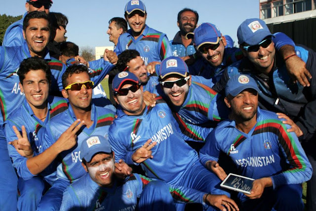 WC 2019 Afghanistan Team Squad