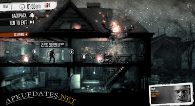  Update Realese For Android Latest Version Terbaru  Game This War Of Mine Apk+Data Mod v1.4.3 For Android New Version