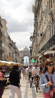 Rua Augusta Lisboa