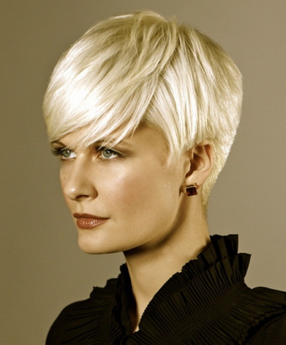 Short Blonde Hairstyles for Fine Hair Women