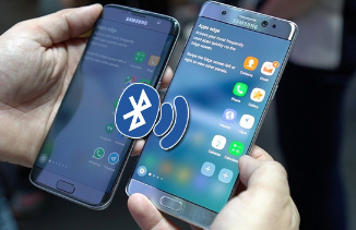 How to share data using Bluetooth.