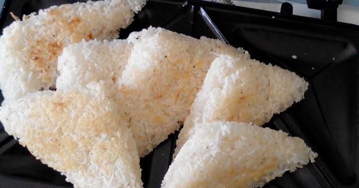 CAHAYA HIDUPKU: KUIH DANGAI GUNA SANDWICH TOASTER