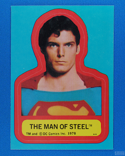 1978 Topps Superman The Movie - The Man of Steel