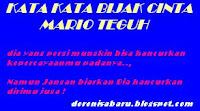 Kata Kata Bijak Mario Teguh