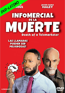 INFOMERCIAL DE LA MUERTE – DEATH OF A TELEMARKETER – DVD-5 – DUAL LATINO – 2020 – (VIP)