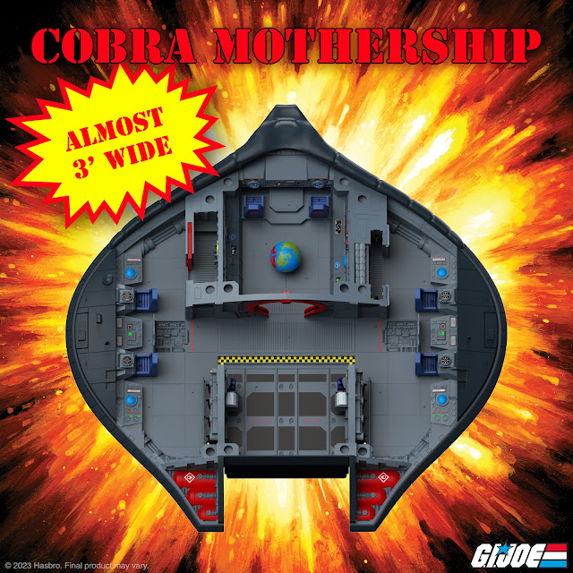 Super7, Cobra Mothership, Haslab