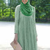 Gamis Hijau Mint