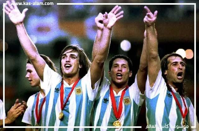 الارجنتين في كأس القارات