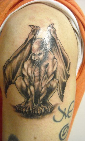 25+ Tattoo Designs: Gargoyle Tattoos