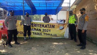 Hari ini Hingga Besok, Operasi KRYD Diperketat di Perbatasan Tana Toraja dengan Sulawesi Barat