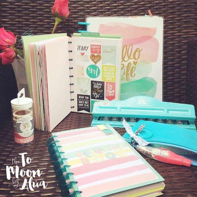 todo el kit de mi happyplanner