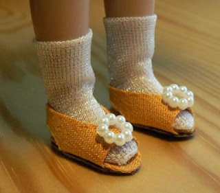 Shoes for Tiny Betsy doll