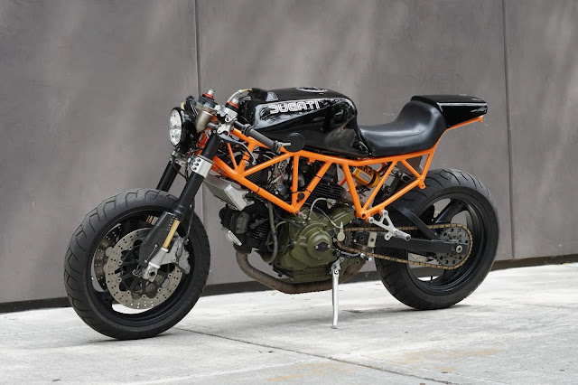 Ducati 900SS 1994 By North Motorcycle