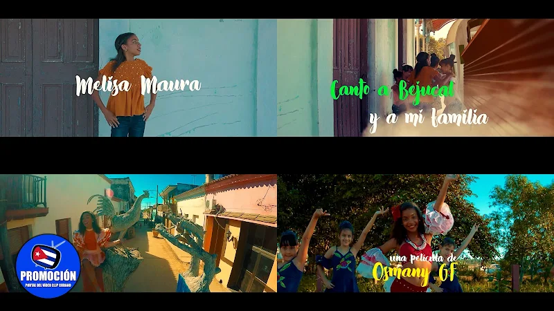 Melisa Maura - ¨Canto a Bejucal y a mi familia¨ - Videoclip - Director: Osmany González. Portal Del Vídeo Clip Cubano. Música cubana. Cuba.