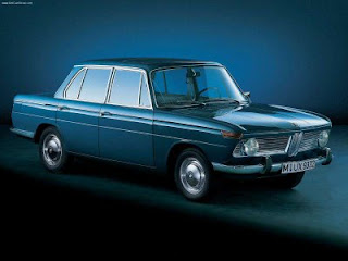 1962 BMW 1500