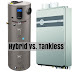 Tankless Water Heating - Hybrid Water Heater Gas