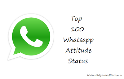 Attitude Status for Whatsapp in English {*Unlimited Status*}