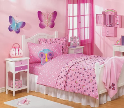 Girls Bedroom