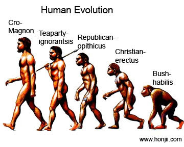 Human Evolution Funny Picture