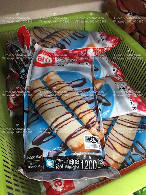 Aro Topping Syrub Thailand Halal