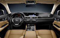 Lexus GS (2012) Dashboard