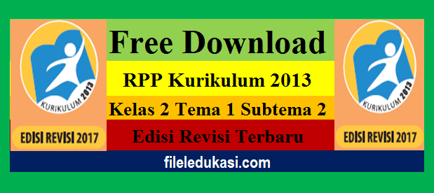 Free Download Rpp K13 Kelas 2 Tema 1 Subtema 2