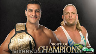 WWE Night of Champions 2013 Alberto Del Rio vs RVD Spoilers Betting Odds