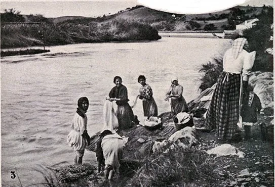 Lavadeiras do Rio Mira (Odemira)