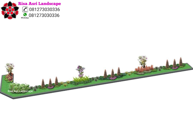 Risa Asri Landscape - Galeri Desain 3D