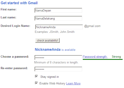 Cara Membuat Email Google