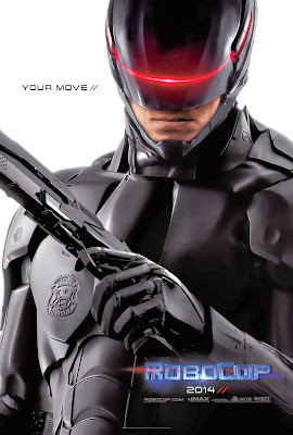 Poster Of RoboCop (2014) Full Movie Hindi Dubbed Free Download Watch Online At worldfree4u.com