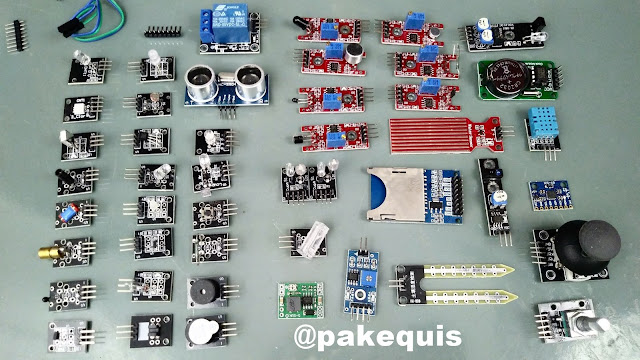 Kit Robotale 45 Sensores para Arduino