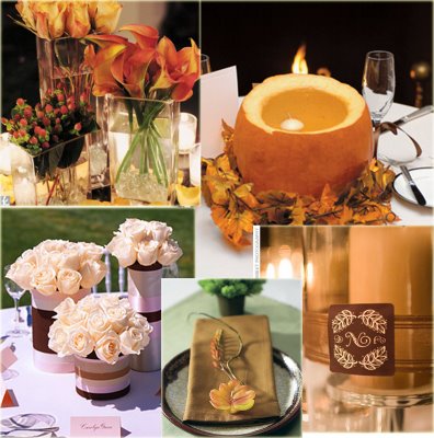 Fall Wedding Decoration Ideas Fall wedding ideas can lead to a special