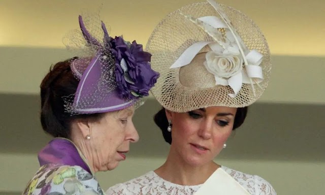 Kate Middleton's kind help from Princess Anne revealed.
