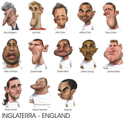 Karikatur Seniman Galvao Untuk Euro 2012