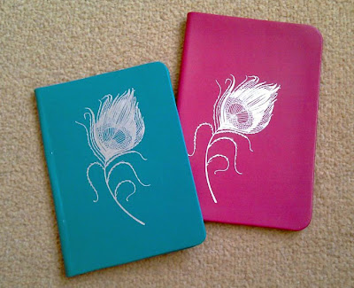 Little Red Designs Peacock Feather Kindle Covers