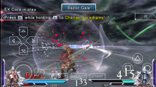 Download Dissidia 012: Duodecim Final Fantasy PPSSPP Iso USA