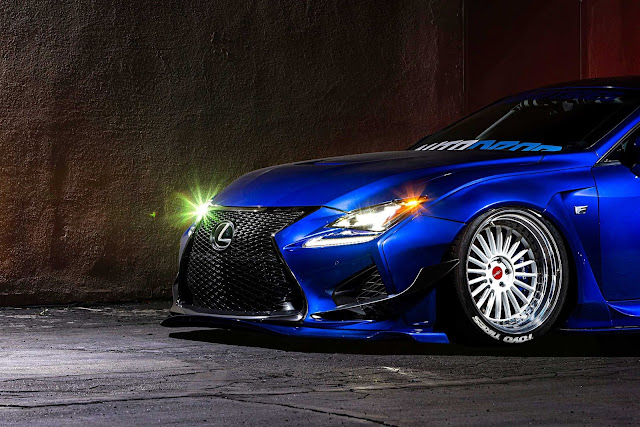 2016 Lexus RC F - #Lexus #RC #tuning